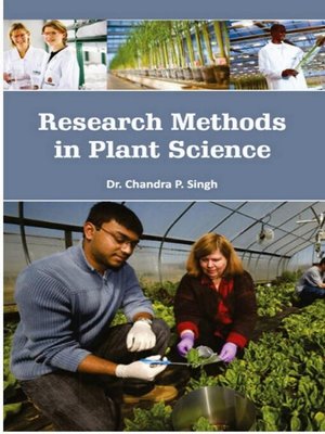 cover image of Research Methods In Plant Science